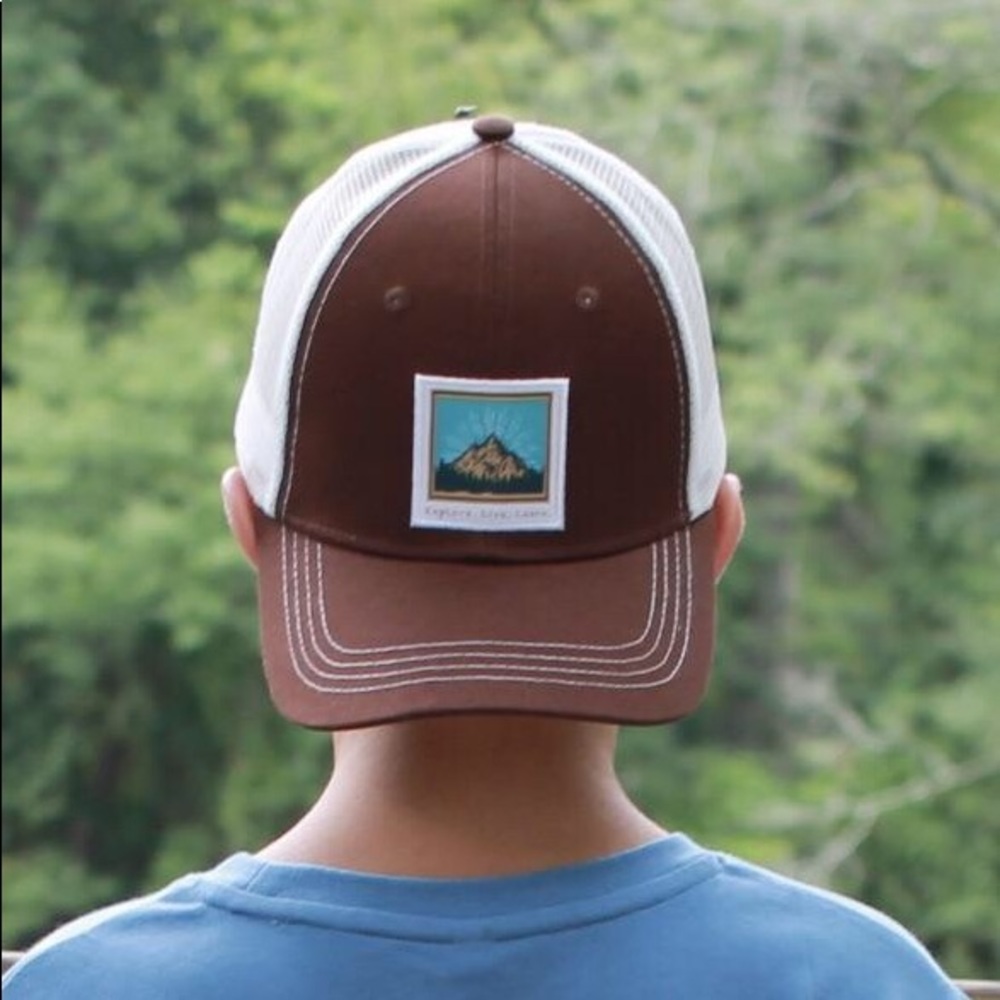 Youth - Explore Live Learn Trucker Hat